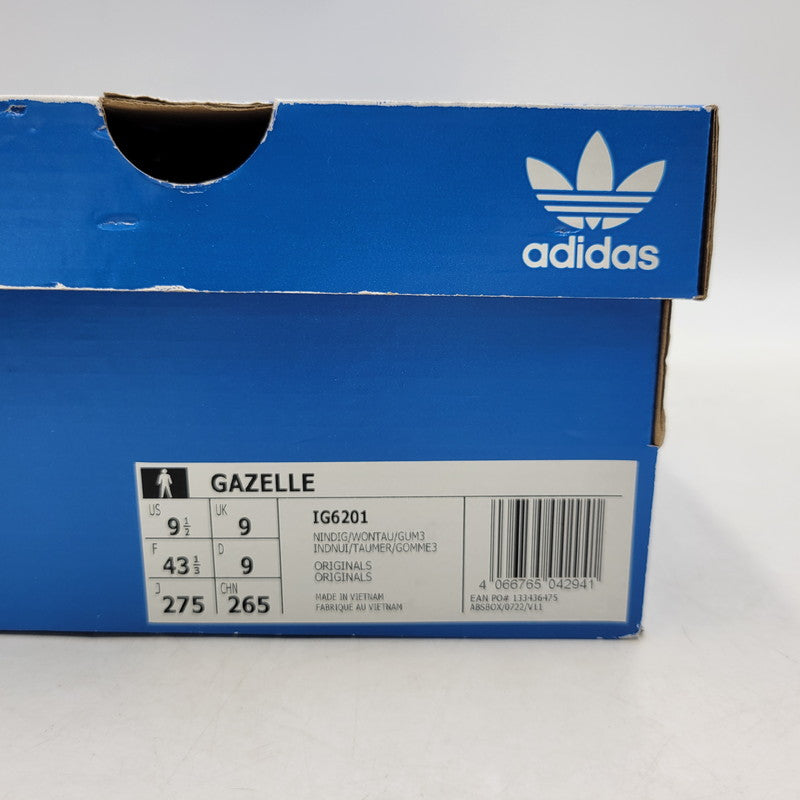 【中古品】【メンズ】 adidas アディダス ORIGINALS GAZELLE IG6201 オリジナルス ガゼル スニーカー シューズ 靴 161-250729-ay-03-izu サイズ：27.5cm カラー：NIGHT INDIGO/WONDER TAUPE/GUM3 万代Net店