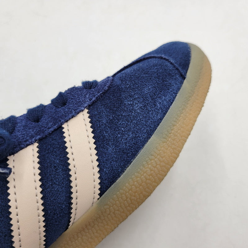 【中古品】【メンズ】 adidas アディダス ORIGINALS GAZELLE IG6201 オリジナルス ガゼル スニーカー シューズ 靴 161-250729-ay-03-izu サイズ：27.5cm カラー：NIGHT INDIGO/WONDER TAUPE/GUM3 万代Net店