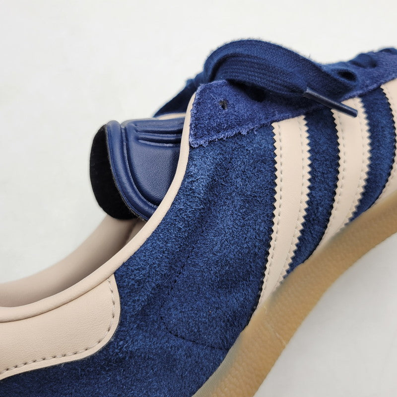 【中古品】【メンズ】 adidas アディダス ORIGINALS GAZELLE IG6201 オリジナルス ガゼル スニーカー シューズ 靴 161-250729-ay-03-izu サイズ：27.5cm カラー：NIGHT INDIGO/WONDER TAUPE/GUM3 万代Net店