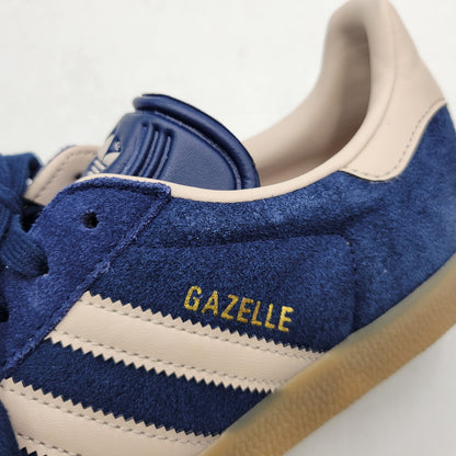 【中古品】【メンズ】 adidas アディダス ORIGINALS GAZELLE IG6201 オリジナルス ガゼル スニーカー シューズ 靴 161-250729-ay-03-izu サイズ：27.5cm カラー：NIGHT INDIGO/WONDER TAUPE/GUM3 万代Net店