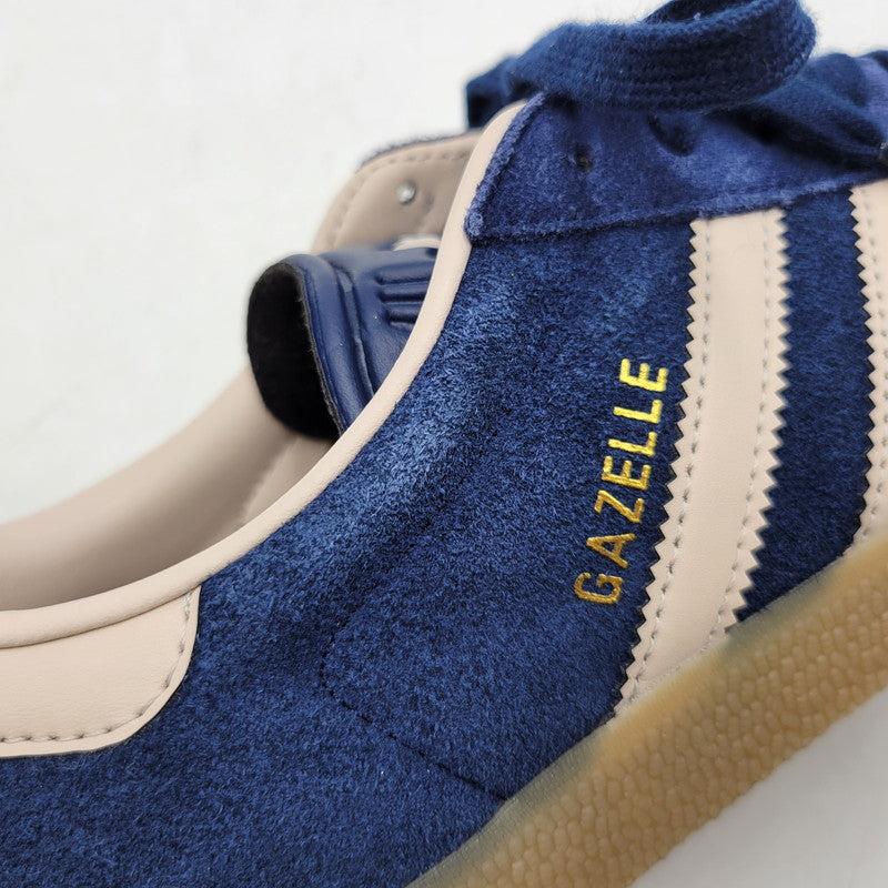 【中古品】【メンズ】 adidas アディダス ORIGINALS GAZELLE IG6201 オリジナルス ガゼル スニーカー シューズ 靴 161-250729-ay-03-izu サイズ：27.5cm カラー：NIGHT INDIGO/WONDER TAUPE/GUM3 万代Net店