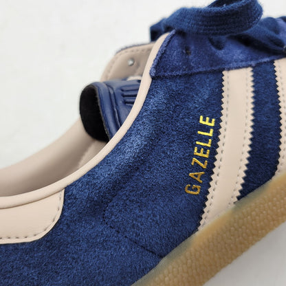 【中古品】【メンズ】 adidas アディダス ORIGINALS GAZELLE IG6201 オリジナルス ガゼル スニーカー シューズ 靴 161-250729-ay-03-izu サイズ：27.5cm カラー：NIGHT INDIGO/WONDER TAUPE/GUM3 万代Net店