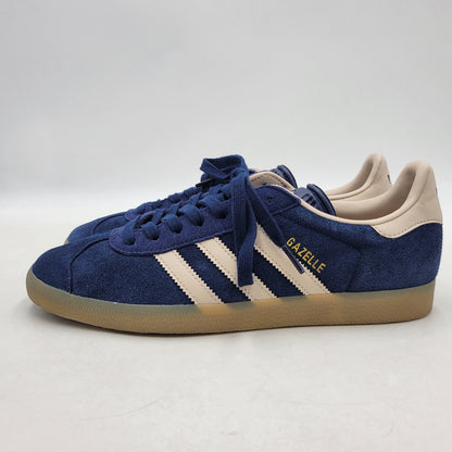 【中古品】【メンズ】 adidas アディダス ORIGINALS GAZELLE IG6201 オリジナルス ガゼル スニーカー シューズ 靴 161-250729-ay-03-izu サイズ：27.5cm カラー：NIGHT INDIGO/WONDER TAUPE/GUM3 万代Net店
