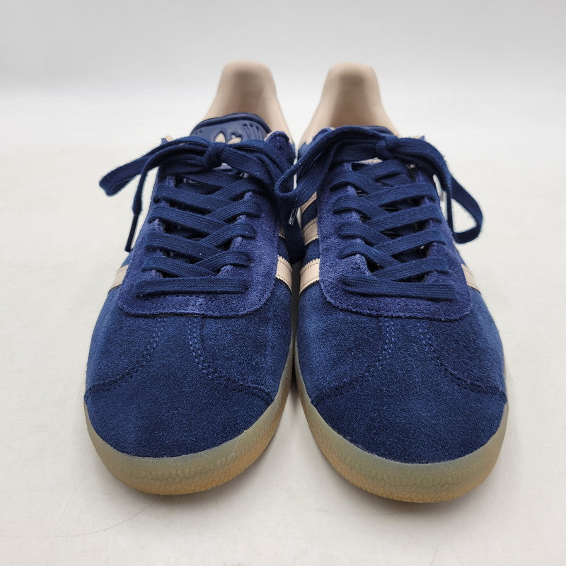【中古品】【メンズ】 adidas アディダス ORIGINALS GAZELLE IG6201 オリジナルス ガゼル スニーカー シューズ 靴 161-250729-ay-03-izu サイズ：27.5cm カラー：NIGHT INDIGO/WONDER TAUPE/GUM3 万代Net店