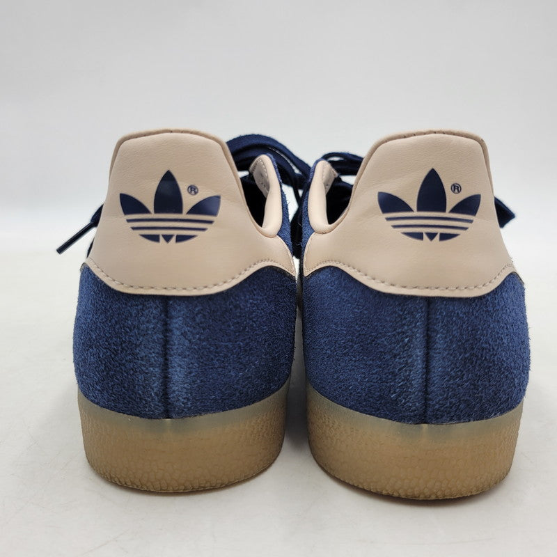 【中古品】【メンズ】 adidas アディダス ORIGINALS GAZELLE IG6201 オリジナルス ガゼル スニーカー シューズ 靴 161-250729-ay-03-izu サイズ：27.5cm カラー：NIGHT INDIGO/WONDER TAUPE/GUM3 万代Net店