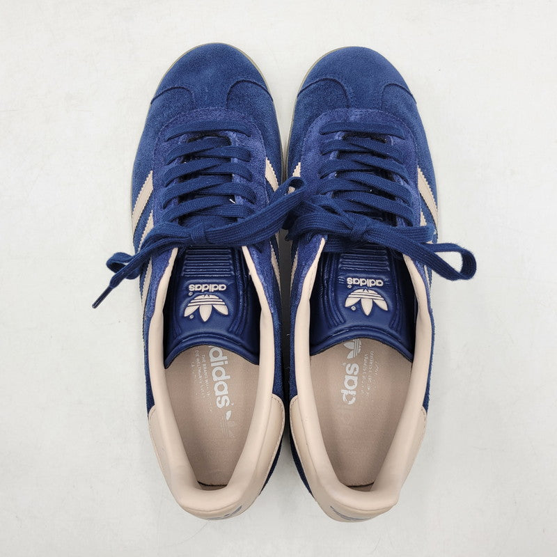【中古品】【メンズ】 adidas アディダス ORIGINALS GAZELLE IG6201 オリジナルス ガゼル スニーカー シューズ 靴 161-250729-ay-03-izu サイズ：27.5cm カラー：NIGHT INDIGO/WONDER TAUPE/GUM3 万代Net店