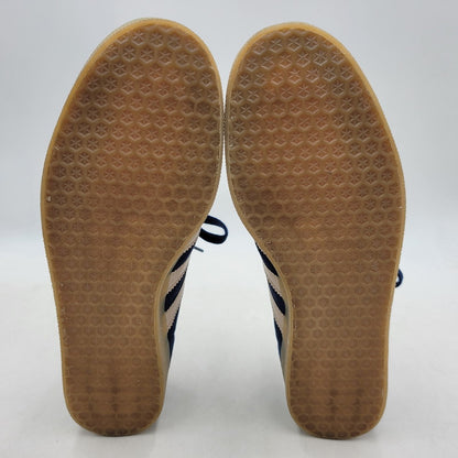 【中古品】【メンズ】 adidas アディダス ORIGINALS GAZELLE IG6201 オリジナルス ガゼル スニーカー シューズ 靴 161-250729-ay-03-izu サイズ：27.5cm カラー：NIGHT INDIGO/WONDER TAUPE/GUM3 万代Net店