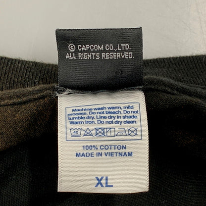 【中古品】【メンズ】 BIOHAZARD 5 バイオハザード 5 CAPCOM GAME TEE カプコン ゲームT トップス 半袖 146-250729-ma-11-izu サイズ：XL カラー：黒 万代Net店