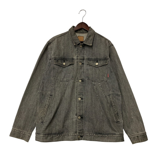 【中古品】【メンズ】 EMPIRE エンパイア DARTS DENIM JACKET ダーツ デニム ジャケット アウター 142-250801-as-03-izu サイズ：L カラー：グレー系 万代Net店