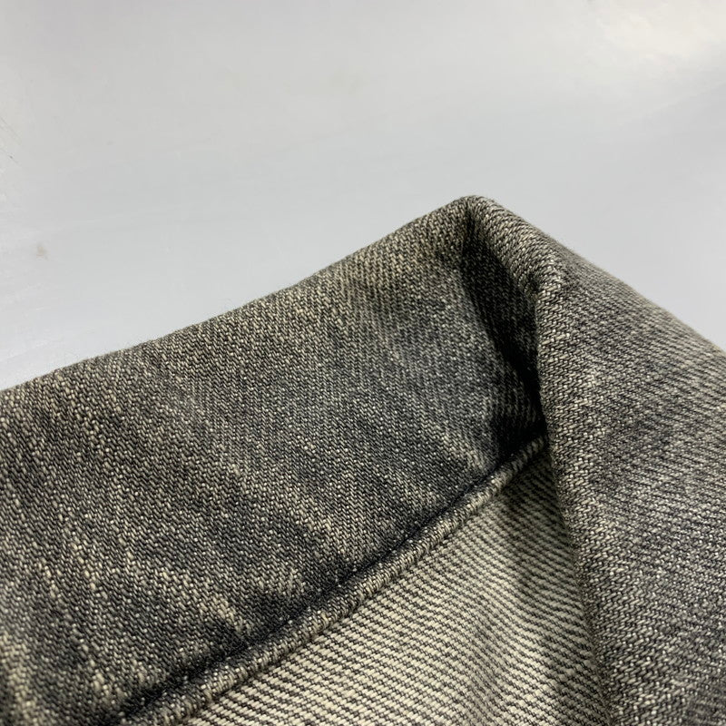 【中古品】【メンズ】 EMPIRE エンパイア DARTS DENIM JACKET ダーツ デニム ジャケット アウター 142-250801-as-03-izu サイズ：L カラー：グレー系 万代Net店