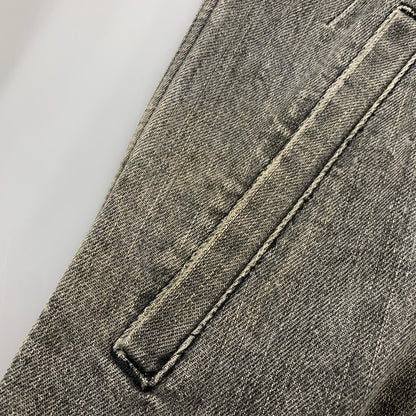 【中古品】【メンズ】 EMPIRE エンパイア DARTS DENIM JACKET ダーツ デニム ジャケット アウター 142-250801-as-03-izu サイズ：L カラー：グレー系 万代Net店