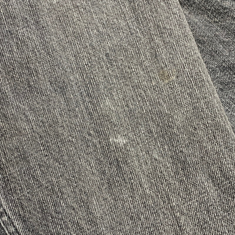 【中古品】【メンズ】 EMPIRE エンパイア DARTS DENIM JACKET ダーツ デニム ジャケット アウター 142-250801-as-03-izu サイズ：L カラー：グレー系 万代Net店