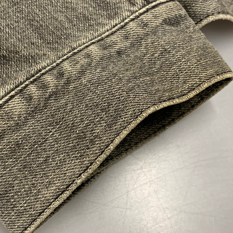 【中古品】【メンズ】 EMPIRE エンパイア DARTS DENIM JACKET ダーツ デニム ジャケット アウター 142-250801-as-03-izu サイズ：L カラー：グレー系 万代Net店
