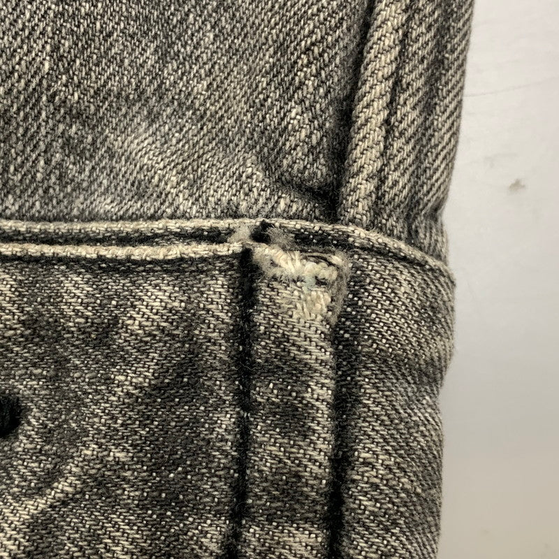 【中古品】【メンズ】 EMPIRE エンパイア DARTS DENIM JACKET ダーツ デニム ジャケット アウター 142-250801-as-03-izu サイズ：L カラー：グレー系 万代Net店