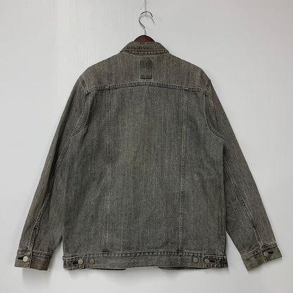 【中古品】【メンズ】 EMPIRE エンパイア DARTS DENIM JACKET ダーツ デニム ジャケット アウター 142-250801-as-03-izu サイズ：L カラー：グレー系 万代Net店