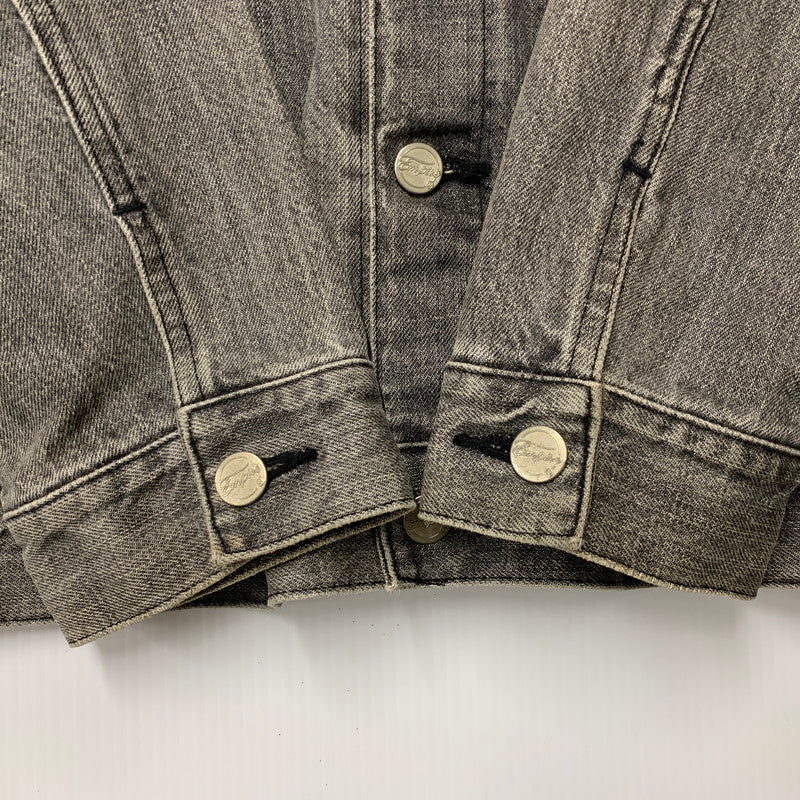 【中古品】【メンズ】 EMPIRE エンパイア DARTS DENIM JACKET ダーツ デニム ジャケット アウター 142-250801-as-03-izu サイズ：L カラー：グレー系 万代Net店