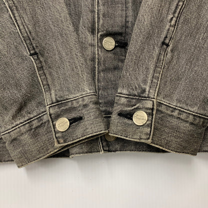 【中古品】【メンズ】 EMPIRE エンパイア DARTS DENIM JACKET ダーツ デニム ジャケット アウター 142-250801-as-03-izu サイズ：L カラー：グレー系 万代Net店