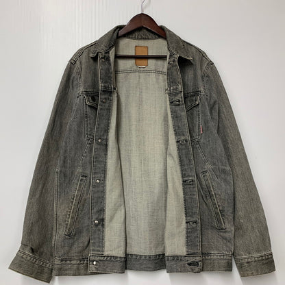 【中古品】【メンズ】 EMPIRE エンパイア DARTS DENIM JACKET ダーツ デニム ジャケット アウター 142-250801-as-03-izu サイズ：L カラー：グレー系 万代Net店