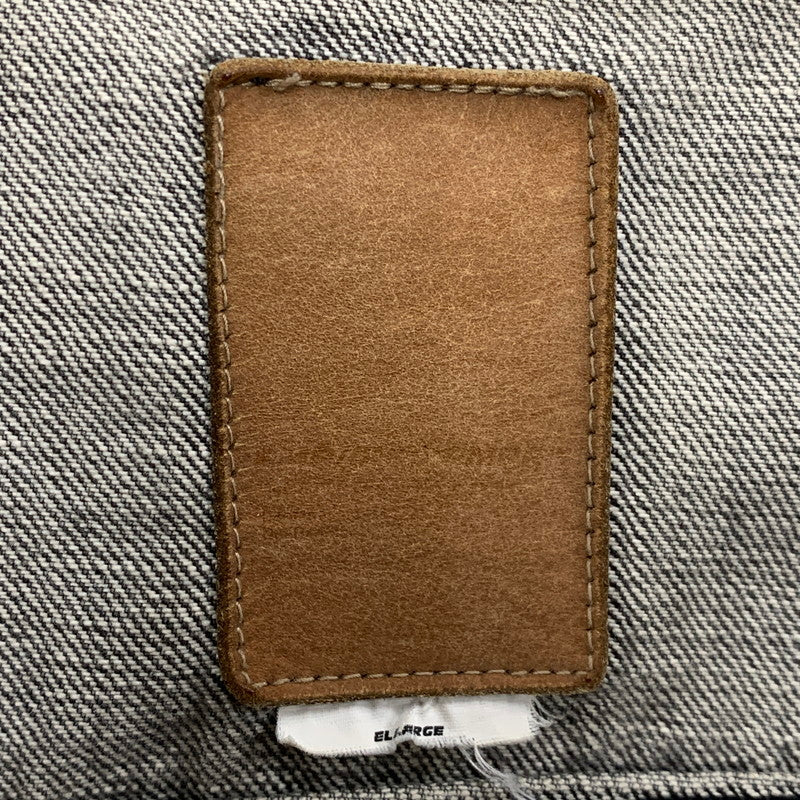 【中古品】【メンズ】 EMPIRE エンパイア DARTS DENIM JACKET ダーツ デニム ジャケット アウター 142-250801-as-03-izu サイズ：L カラー：グレー系 万代Net店