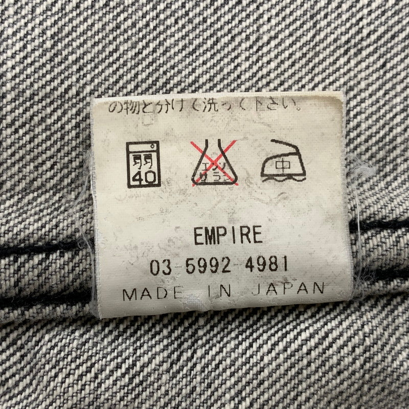 【中古品】【メンズ】 EMPIRE エンパイア DARTS DENIM JACKET ダーツ デニム ジャケット アウター 142-250801-as-03-izu サイズ：L カラー：グレー系 万代Net店