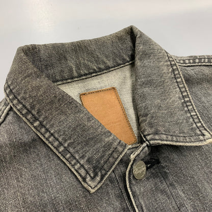 【中古品】【メンズ】 EMPIRE エンパイア DARTS DENIM JACKET ダーツ デニム ジャケット アウター 142-250801-as-03-izu サイズ：L カラー：グレー系 万代Net店