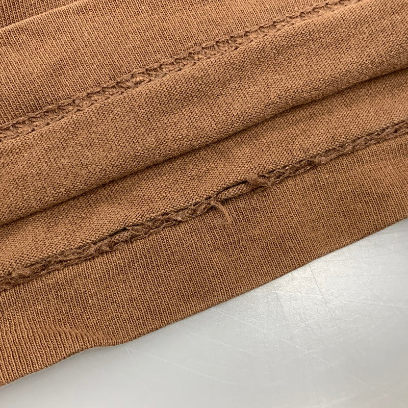 【現状渡し品】【メンズ】 OLD STUSSY オールド ステューシー OKAY BIG BOYS PRINT オーケー ビッグ ボーイズ プリント SS TEE ショートスリーブ Tシャツ トップス 半袖 142-250806-ya-04-izu サイズ：L カラー：BROWN 万代Net店