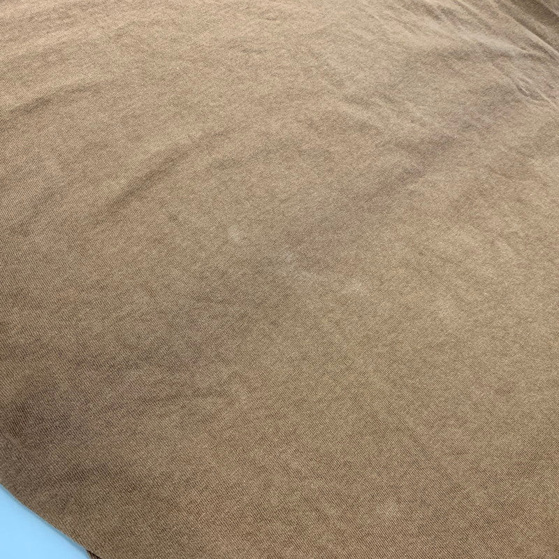 【現状渡し品】【メンズ】 OLD STUSSY オールド ステューシー OKAY BIG BOYS PRINT オーケー ビッグ ボーイズ プリント SS TEE ショートスリーブ Tシャツ トップス 半袖 142-250806-ya-04-izu サイズ：L カラー：BROWN 万代Net店