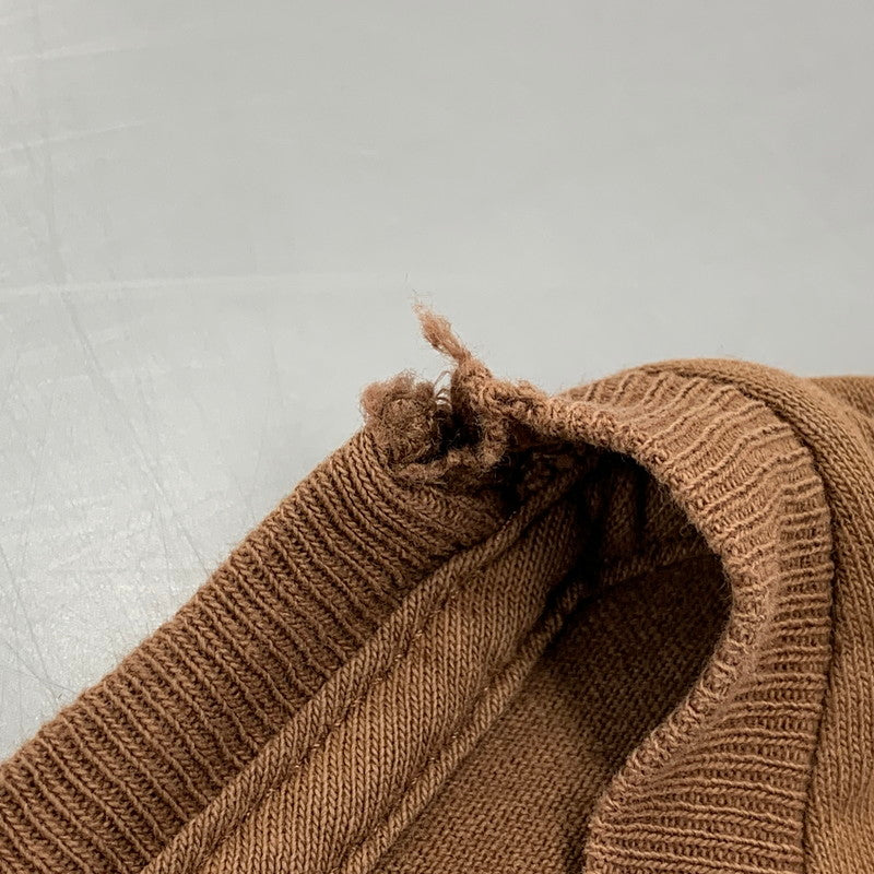 【現状渡し品】【メンズ】 OLD STUSSY オールド ステューシー OKAY BIG BOYS PRINT オーケー ビッグ ボーイズ プリント SS TEE ショートスリーブ Tシャツ トップス 半袖 142-250806-ya-04-izu サイズ：L カラー：BROWN 万代Net店