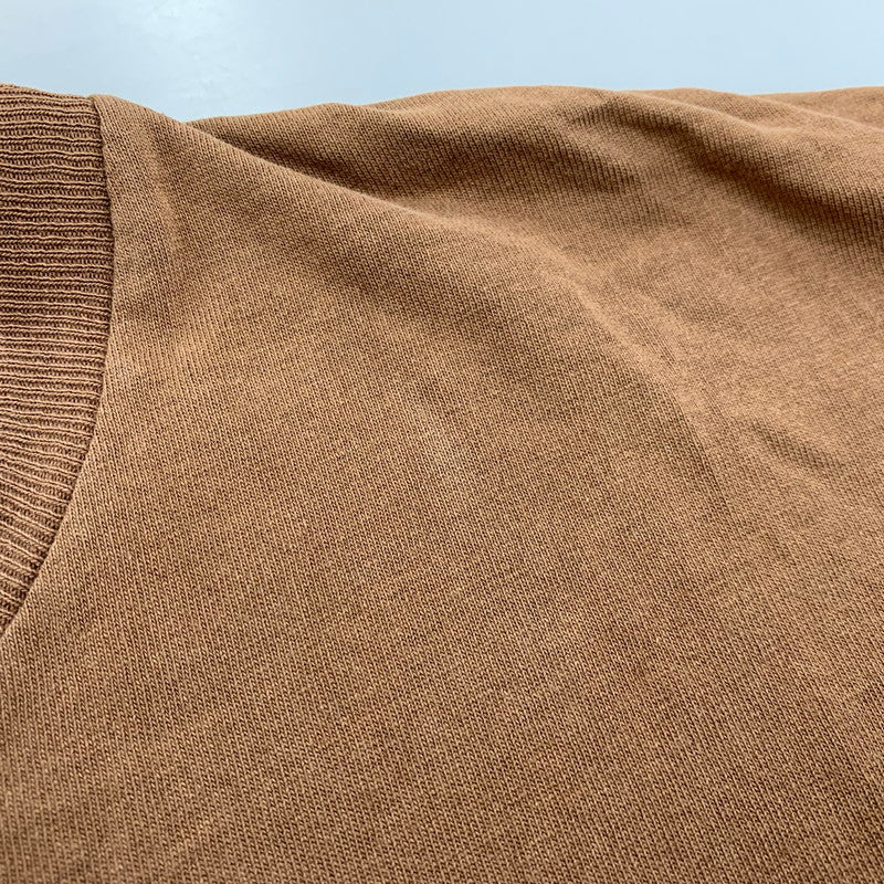 【現状渡し品】【メンズ】 OLD STUSSY オールド ステューシー OKAY BIG BOYS PRINT オーケー ビッグ ボーイズ プリント SS TEE ショートスリーブ Tシャツ トップス 半袖 142-250806-ya-04-izu サイズ：L カラー：BROWN 万代Net店