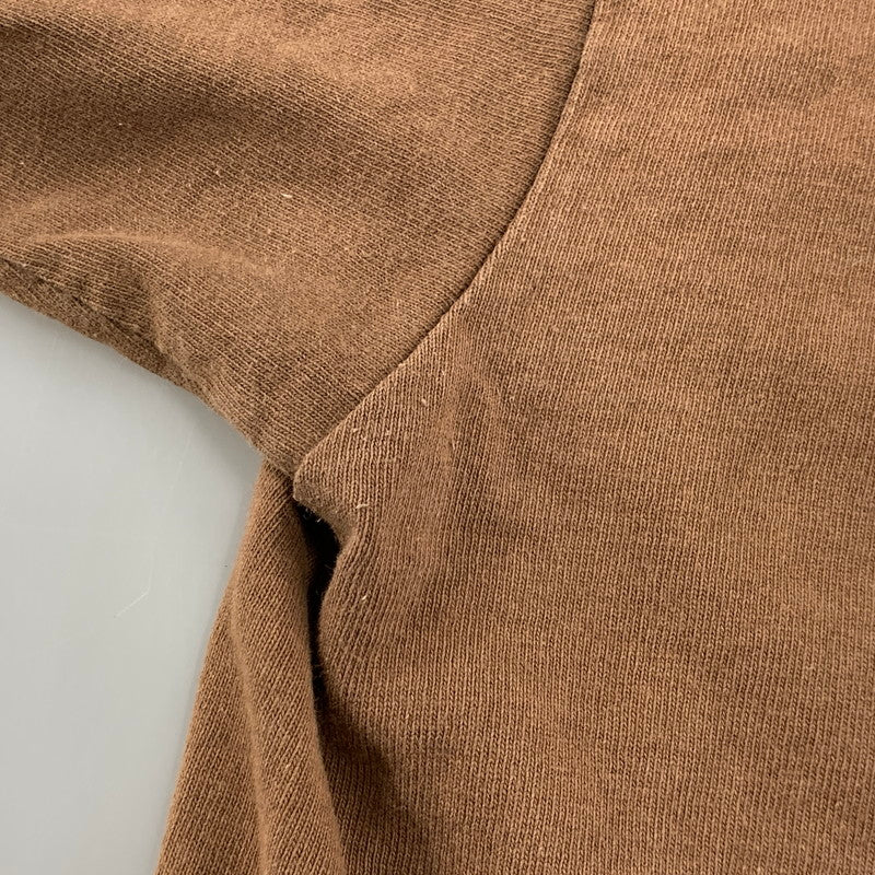 【現状渡し品】【メンズ】 OLD STUSSY オールド ステューシー OKAY BIG BOYS PRINT オーケー ビッグ ボーイズ プリント SS TEE ショートスリーブ Tシャツ トップス 半袖 142-250806-ya-04-izu サイズ：L カラー：BROWN 万代Net店