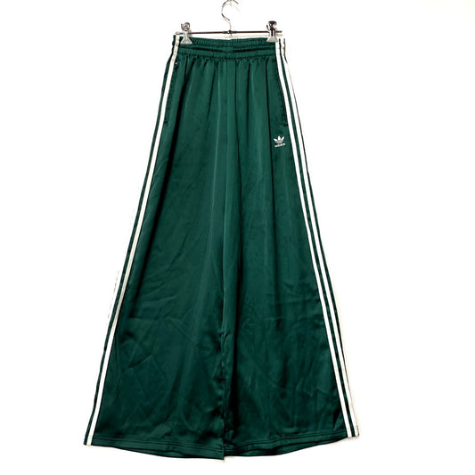 【中古品】【レディース】 adidas アディダス IP2960 24SS W FIREBIRD TP WL ファイヤーバード トラックパンツ ワイドレッグ ズボン ボトムス 171-250803-ma-25-izu サイズ：S カラー：COLLEGIATEGREEN 万代Net店