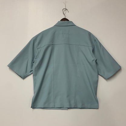 【中古品】【メンズ】 Wrangler ラングラー ×CREOLME クレオルム 別注 HALF SLEEVE JACKET ハーフ スリーブ ジャケット アウター 169-250802-rk-17-izu サイズ：FREE カラー：ライトブルー 万代Net店