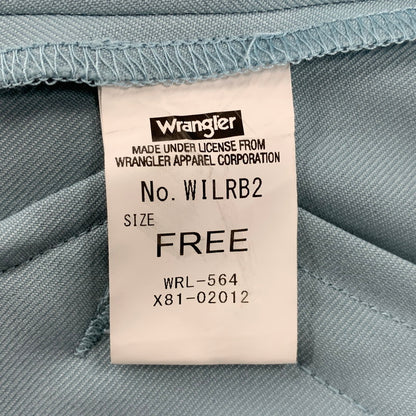 【中古品】【メンズ】 Wrangler ラングラー ×CREOLME クレオルム 別注 HALF SLEEVE JACKET ハーフ スリーブ ジャケット アウター 169-250802-rk-17-izu サイズ：FREE カラー：ライトブルー 万代Net店
