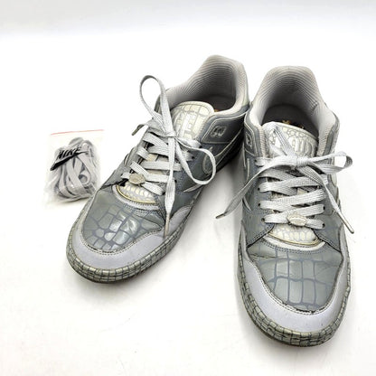 【中古品】【メンズ】 NIKE ナイキ SKY FORCE 88 LOW LTR QS 503767-001 スカイフォース88 ロー レザー QS スニーカー シューズ 靴 160-250930-as-20-izu サイズ：27.5cm カラー：グレー系×シルバー 万代Net店