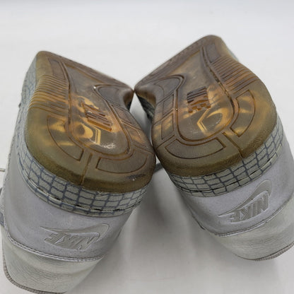 【中古品】【メンズ】 NIKE ナイキ SKY FORCE 88 LOW LTR QS 503767-001 スカイフォース88 ロー レザー QS スニーカー シューズ 靴 160-250930-as-20-izu サイズ：27.5cm カラー：グレー系×シルバー 万代Net店