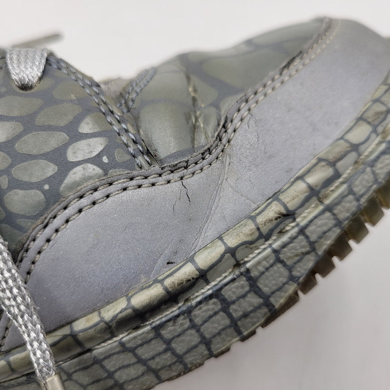 【中古品】【メンズ】 NIKE ナイキ SKY FORCE 88 LOW LTR QS 503767-001 スカイフォース88 ロー レザー QS スニーカー シューズ 靴 160-250930-as-20-izu サイズ：27.5cm カラー：グレー系×シルバー 万代Net店