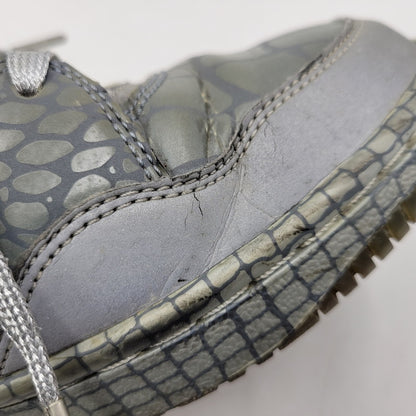 【中古品】【メンズ】 NIKE ナイキ SKY FORCE 88 LOW LTR QS 503767-001 スカイフォース88 ロー レザー QS スニーカー シューズ 靴 160-250930-as-20-izu サイズ：27.5cm カラー：グレー系×シルバー 万代Net店