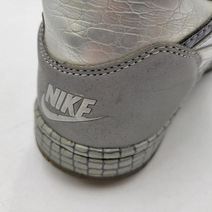 【中古品】【メンズ】 NIKE ナイキ SKY FORCE 88 LOW LTR QS 503767-001 スカイフォース88 ロー レザー QS スニーカー シューズ 靴 160-250930-as-20-izu サイズ：27.5cm カラー：グレー系×シルバー 万代Net店