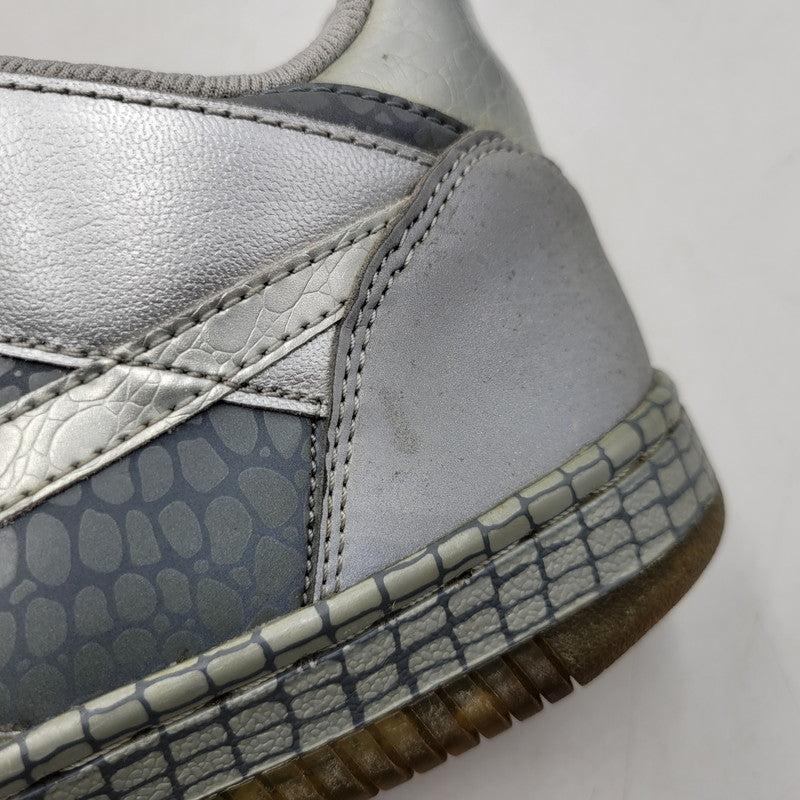 【中古品】【メンズ】 NIKE ナイキ SKY FORCE 88 LOW LTR QS 503767-001 スカイフォース88 ロー レザー QS スニーカー シューズ 靴 160-250930-as-20-izu サイズ：27.5cm カラー：グレー系×シルバー 万代Net店