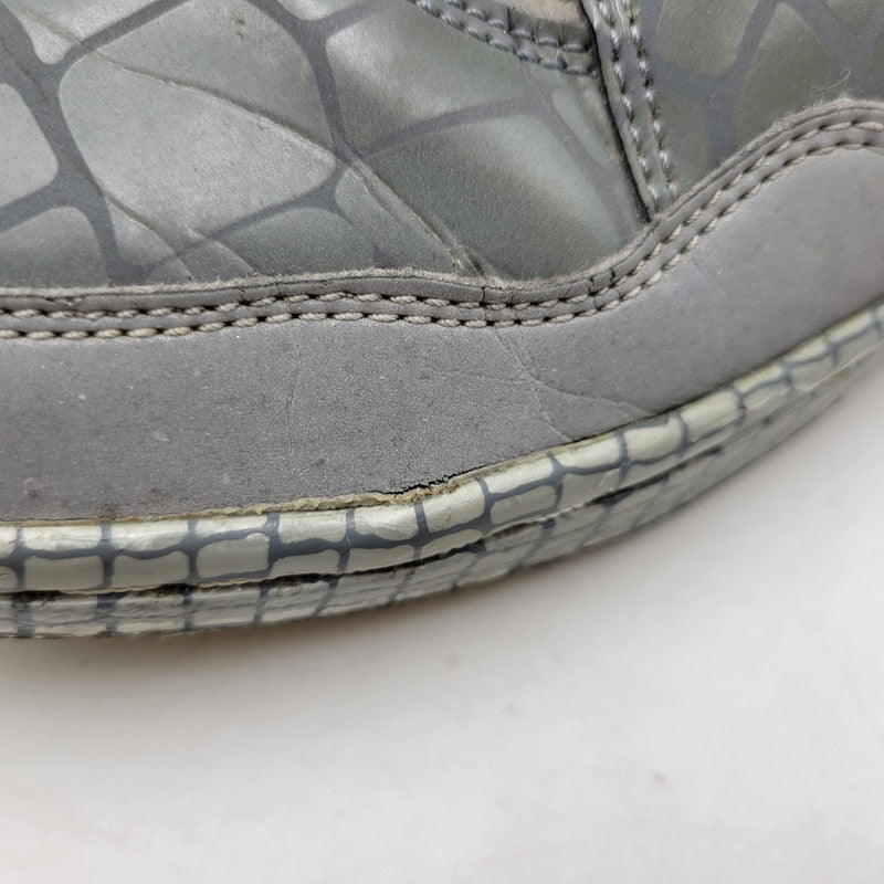 【中古品】【メンズ】 NIKE ナイキ SKY FORCE 88 LOW LTR QS 503767-001 スカイフォース88 ロー レザー QS スニーカー シューズ 靴 160-250930-as-20-izu サイズ：27.5cm カラー：グレー系×シルバー 万代Net店