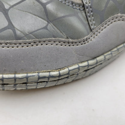 【中古品】【メンズ】 NIKE ナイキ SKY FORCE 88 LOW LTR QS 503767-001 スカイフォース88 ロー レザー QS スニーカー シューズ 靴 160-250930-as-20-izu サイズ：27.5cm カラー：グレー系×シルバー 万代Net店