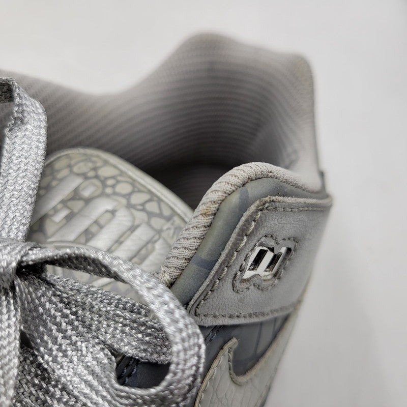 【中古品】【メンズ】 NIKE ナイキ SKY FORCE 88 LOW LTR QS 503767-001 スカイフォース88 ロー レザー QS スニーカー シューズ 靴 160-250930-as-20-izu サイズ：27.5cm カラー：グレー系×シルバー 万代Net店