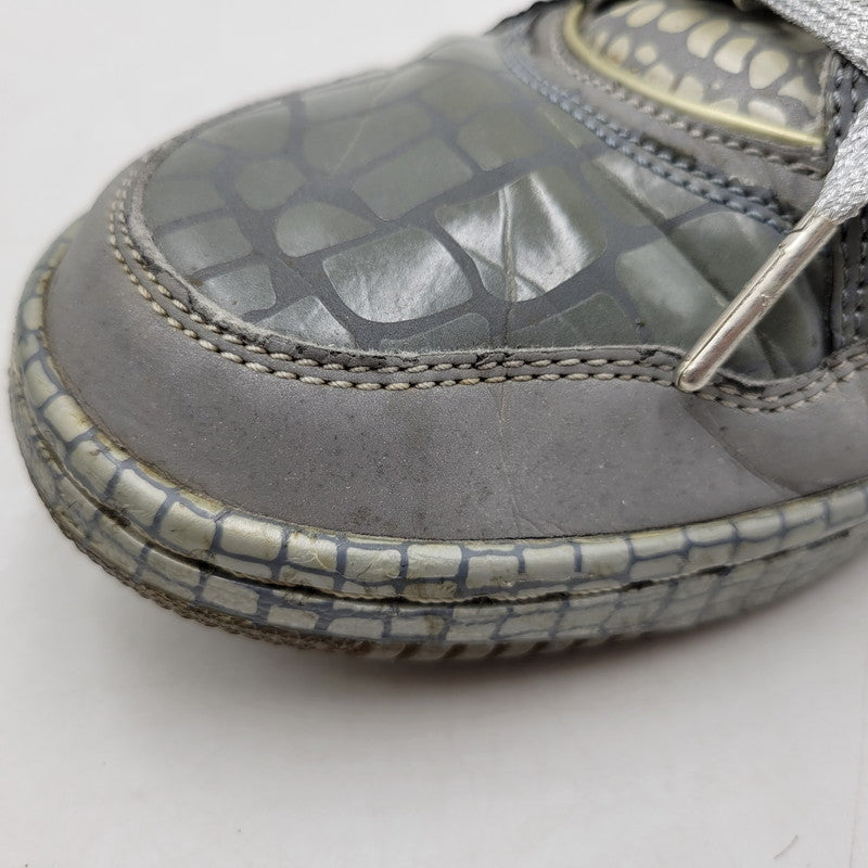 【中古品】【メンズ】 NIKE ナイキ SKY FORCE 88 LOW LTR QS 503767-001 スカイフォース88 ロー レザー QS スニーカー シューズ 靴 160-250930-as-20-izu サイズ：27.5cm カラー：グレー系×シルバー 万代Net店