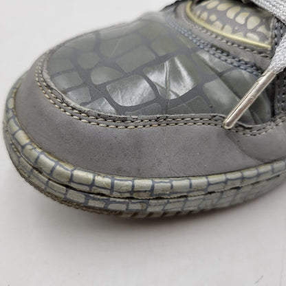 【中古品】【メンズ】 NIKE ナイキ SKY FORCE 88 LOW LTR QS 503767-001 スカイフォース88 ロー レザー QS スニーカー シューズ 靴 160-250930-as-20-izu サイズ：27.5cm カラー：グレー系×シルバー 万代Net店