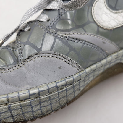 【中古品】【メンズ】 NIKE ナイキ SKY FORCE 88 LOW LTR QS 503767-001 スカイフォース88 ロー レザー QS スニーカー シューズ 靴 160-250930-as-20-izu サイズ：27.5cm カラー：グレー系×シルバー 万代Net店