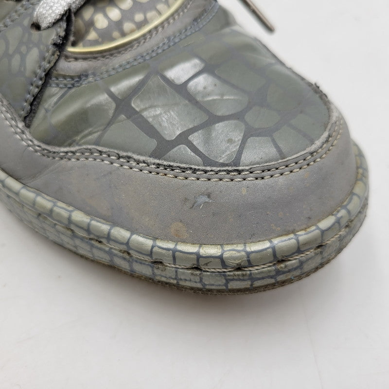 【中古品】【メンズ】 NIKE ナイキ SKY FORCE 88 LOW LTR QS 503767-001 スカイフォース88 ロー レザー QS スニーカー シューズ 靴 160-250930-as-20-izu サイズ：27.5cm カラー：グレー系×シルバー 万代Net店