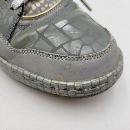 【中古品】【メンズ】 NIKE ナイキ SKY FORCE 88 LOW LTR QS 503767-001 スカイフォース88 ロー レザー QS スニーカー シューズ 靴 160-250930-as-20-izu サイズ：27.5cm カラー：グレー系×シルバー 万代Net店