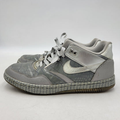 【中古品】【メンズ】 NIKE ナイキ SKY FORCE 88 LOW LTR QS 503767-001 スカイフォース88 ロー レザー QS スニーカー シューズ 靴 160-250930-as-20-izu サイズ：27.5cm カラー：グレー系×シルバー 万代Net店