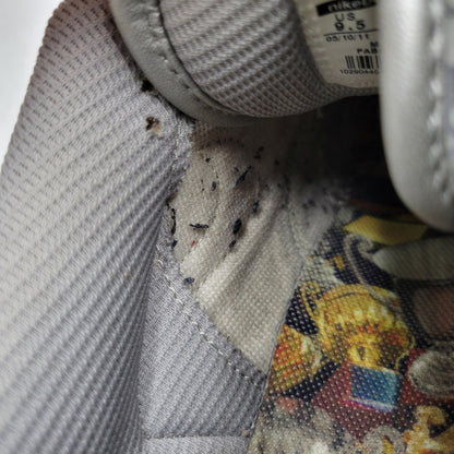 【中古品】【メンズ】 NIKE ナイキ SKY FORCE 88 LOW LTR QS 503767-001 スカイフォース88 ロー レザー QS スニーカー シューズ 靴 160-250930-as-20-izu サイズ：27.5cm カラー：グレー系×シルバー 万代Net店