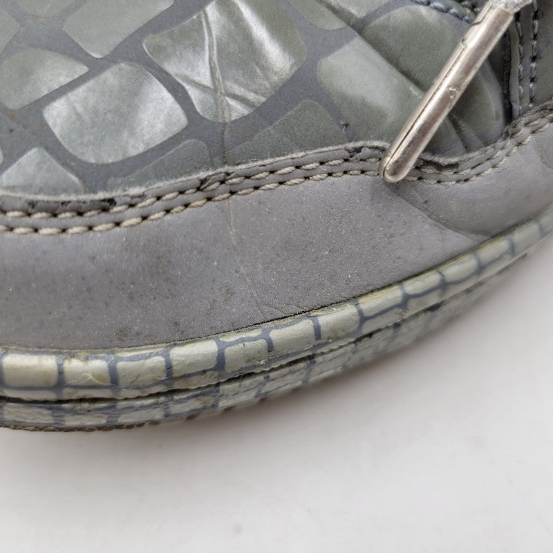 【中古品】【メンズ】 NIKE ナイキ SKY FORCE 88 LOW LTR QS 503767-001 スカイフォース88 ロー レザー QS スニーカー シューズ 靴 160-250930-as-20-izu サイズ：27.5cm カラー：グレー系×シルバー 万代Net店